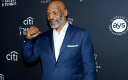 NEW YORK, NEW YORK - AUGUST 22: Mike Tyson attends the Citi Taste Of Tennis on August 22, 2019 in New York City. (Photo by Noam Galai/Getty Images for AYS Sports Marketing)