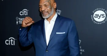 NEW YORK, NEW YORK - AUGUST 22: Mike Tyson attends the Citi Taste Of Tennis on August 22, 2019 in New York City. (Photo by Noam Galai/Getty Images for AYS Sports Marketing)