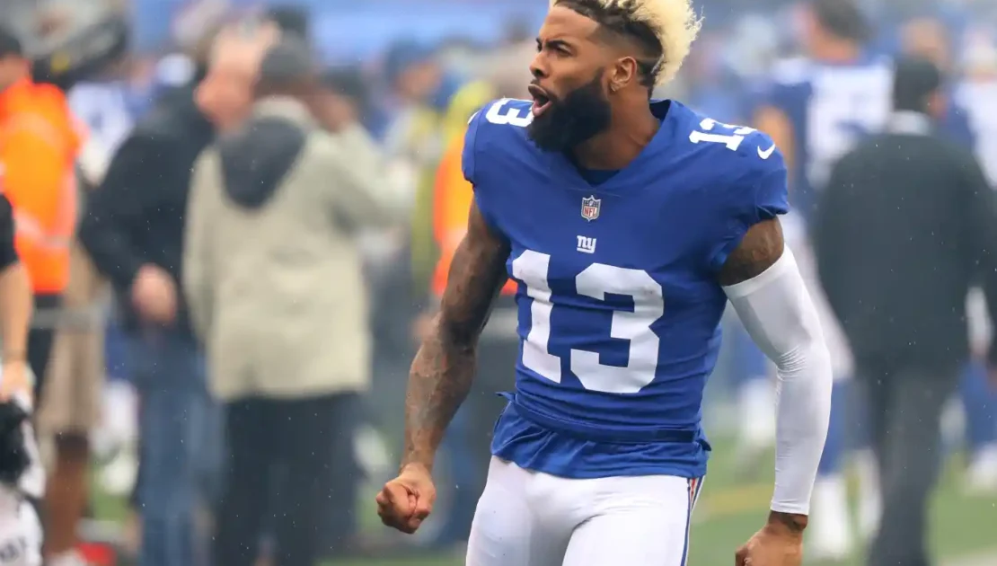 Getty New York Giants WR Odell Beckham Jr.