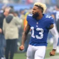 Getty New York Giants WR Odell Beckham Jr.