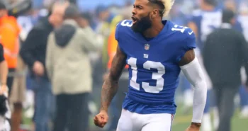 Getty New York Giants WR Odell Beckham Jr.