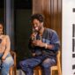 Simone King and SAINt JHN speak at the March 2025 PLLRS panel